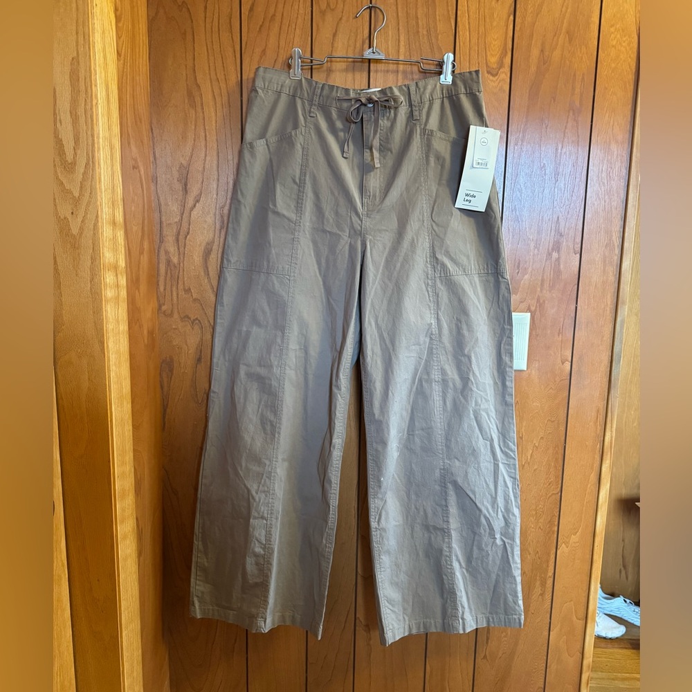 NWT No Bonadaries Wide Leg Pants L